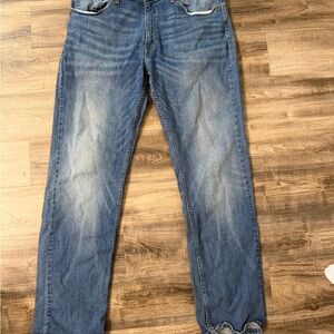 Levi's Classic Straight Blue Jeans